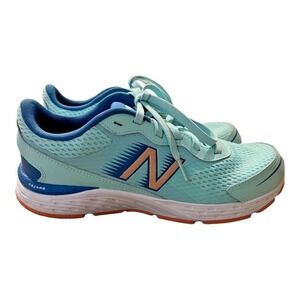 New Balance Running‎ Shoes Size 6.5 Aqua Orange 680 V6 Athletic Vibrant Comfort